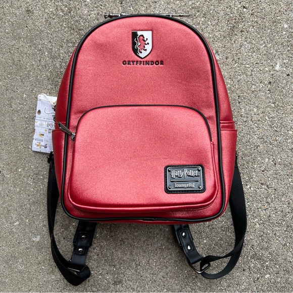 Loungefly Handbags - NWT Loungefly Harry Potter Gryffindor Elderwand Mini Backpack